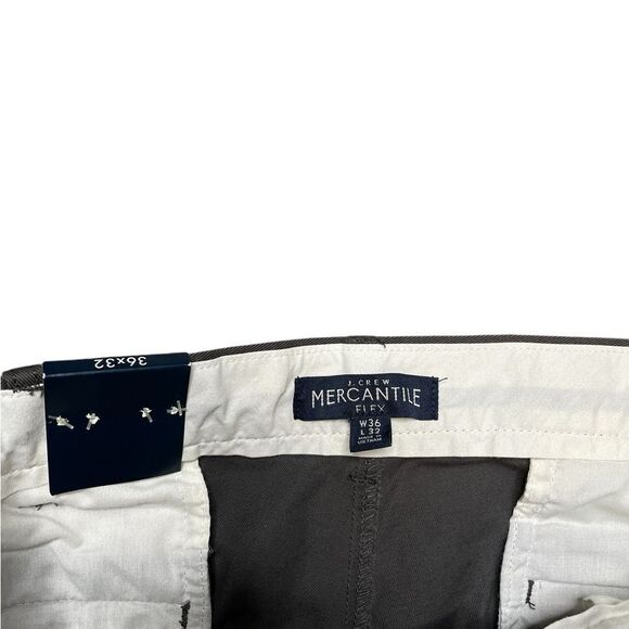 NWT J. CREW Flex Chino Pant Size 36x32 - Picture 7 of 7